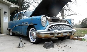 1954 Buick Special Was Left to Die, Comes Back to Life After 30 Years