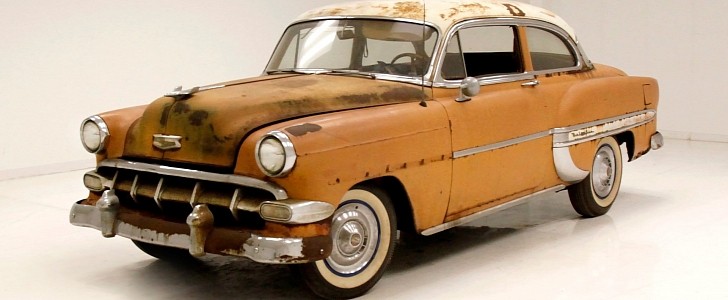 1954 Chevrolet Bel Air barn find