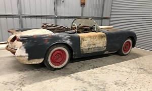 1954 Chevrolet Corvette Raised in California Won’t Give Up Without a Fight