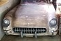 1954 Chevrolet Corvette Spent 53 Years in Storage, Still Rocks Original "Blue Flame"