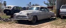 1954 Chrysler New Yorker Was Left to Rot for 40 Years, Hemi V8 Agrees to Run