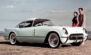 1954 Corvette Corvair: The Story of the Fastback Coupe Concept That Rose From Its Ashes