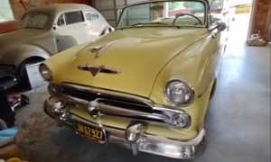1954 Dodge Royal Indy 500 Pace Car Found in a Garage, Red Ram HEMI Still Under the Hood