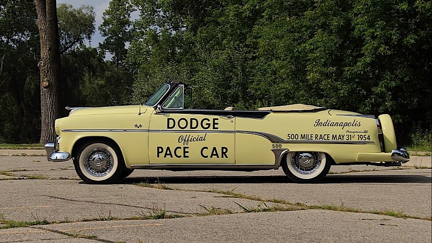 1954 Dodge Royal Pace Car