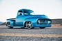 1954 Ford F-100 Custom Truck Is Rocking BMW Paint, Chevy V8 Engine