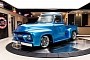 1954 Ford F-100 Looks Heavenly in Surf Blue, Price is Hellish