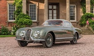 1954 Jaguar XK120 SE by Pininfarina Is Old-School Luxury Reincarnate