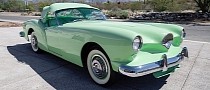 1954 Kaiser Darrin Is the One Hit Wonder Sports Car Few Remember
