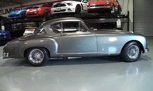 1954 Nash-Healey Le Mans Coupe Is a Rare American Bird With Italian Styling