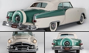 1954 Packard Caribbean With 33K Miles Is a Rare Stunner Looking for a New Home