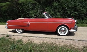 1954 Packard Convertible Coupe Is a Relic of Great America, Hides Treasure Under Its Hood