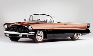 1954 Packard Panther: The One-Piece Fiberglass Concept Car You Never Knew Existed