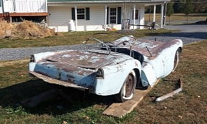 1954 Woodill Wildfire Parked in 1966 Is a Rare Corvette Fighter Ready for the LS Life