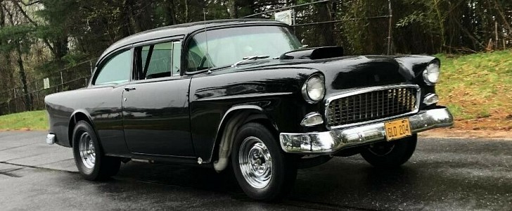 1955 Chevrolet 150 "American Graffiti" tribute car