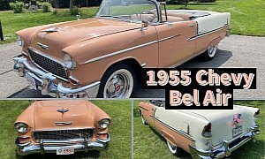 1955 Chevrolet Bel Air Pampered for 68 Years Is Amazingly Original