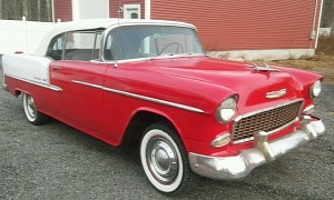 1955 Chevrolet Bel Air Sees Daylight After 30 Years in Surprising Condition