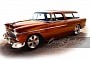 1955 Chevrolet Nomad CopperSol Took Five Years to Make, Time Well Spent