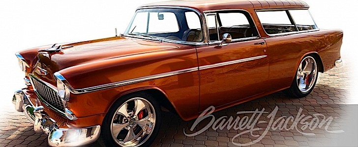 1955 Chevrolet Nomad CopperSol