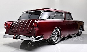 1955 Chevrolet Nomad Is One Expensive Type of Brandy