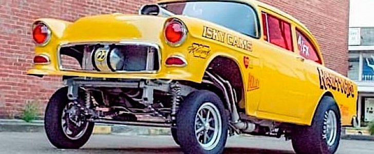 1955 Chevrolet One-Fifty Gasser