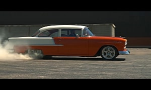 1955 Chevy 210 Is a Different Kind of 'Agent Orange,' Kills the Tri-Five Look With 755 HP