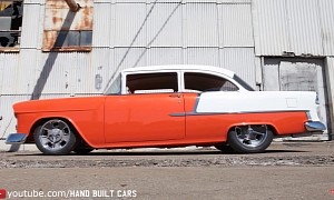 1955 Chevy Bel Air Bare Shell Morphs Into Divisive Custom Ride With LS9 Swap