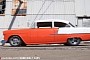 1955 Chevy Bel Air Bare Shell Morphs Into Divisive Custom Ride With LS9 Swap