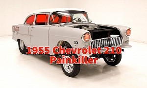 1955 Chevy Painkiller Is How You Rob a 210 of Its Bling But Still Keep It Cool