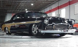 1955 DeSoto Fireflite Is a Low Riding Blast from the Past