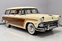 1955 Ford Country Squire Station Wagon Is Old Suburban America at Its Finest