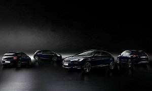 1955 Limited Edition DS Model Lineup Celebrates the 60th Anniversary of the Citroen DS