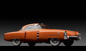 1955 Lincoln Indianapolis Concept Under the Hammer