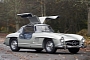 1955 Mercedes 300 SL Alloy Gullwing Sells for $4.62M