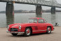 1955 Mercedes Benz 300 SL Coupe Goes Under the Hammer