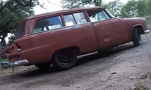 1955 Plymouth Plaza Suburban Was Left to Rot for 42 Years, Still Runs and Drives