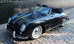 1955 Porsche 356 Pre-A “Continental” Is Rarer Than Hen’s Teeth