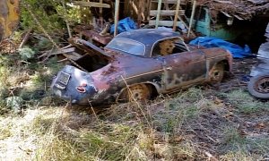 1955 Porsche 356 Speedster Barn Find Lands on eBay, but You Won’t Like the Price