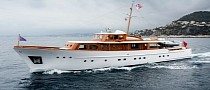 1955 Sans Souci Motor Yacht Is a Piece of Seafaring History