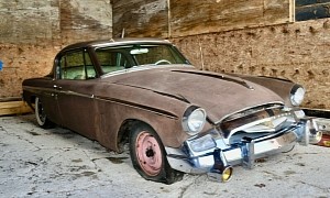 1955 Studebaker President Barn Find Is a Legend Fighting for Life