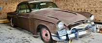 1955 Studebaker President Barn Find Is a Legend Fighting for Life