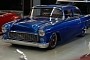 1955 Tri-Five Chevy Has Turned Into a Twin-Turbo 540CI Merlin Engine Wizard