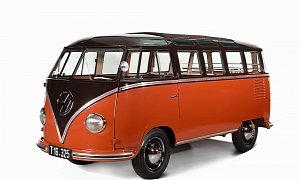 1955 Volkswagen Van Sold for 233k: Not Hippie
