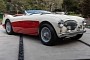 1956 Austin-Healey 100 BN2 With 100M Le Mans Conversion Kit Is One Tasteful Roadster