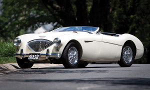 1956 Austin-Healey Factory 100M Hits the Auction Block