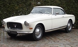 1956 BMW 503 with Maserati 3500 GT Vignale Fascia on Sale for €185,000