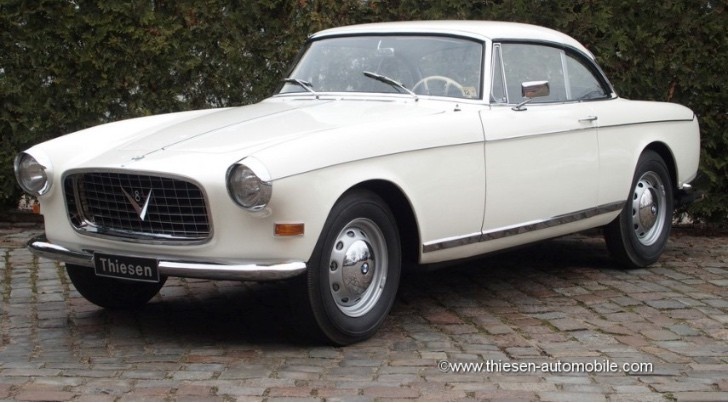 1956 BMW 503 with a Maserati 3500 GT Vignale Face