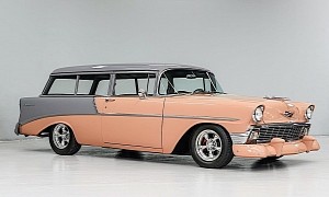 1956 Chevrolet 210 Handyman Is an Expensive Way to Show Two-Door Wagons Still Rock