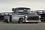 1956 Chevrolet 3100 Sinister 56 Is a Lot of Custom, Nothing Beats the Built-In Beer Cooler