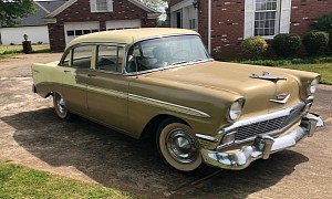 1956 Chevrolet Bel Air Had the Same Owner for 38 Years, Needs Some TLC