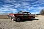 1956 Chevrolet Bel Air Saved After 40 Years of Sitting, You Can Guess the Rest